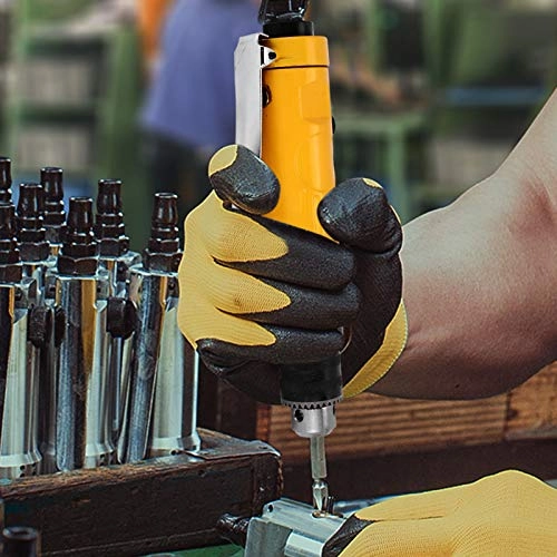 Straight Pneumatic Drill - 3/8 Chuck 3500rpm 90PSI