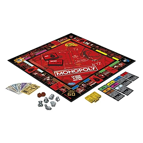 Monopoly: Netflix La Casa De Papel/Money Heist Edition