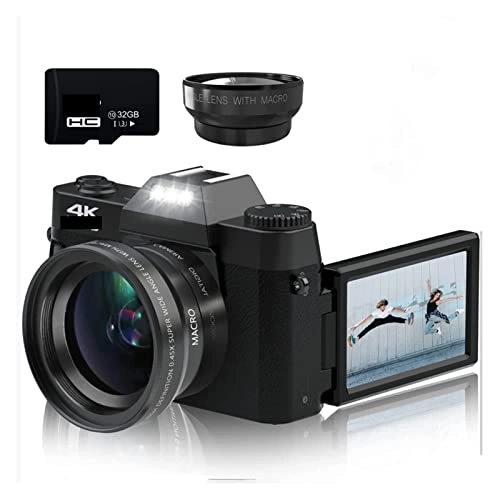 Digital Camera - 4K 30FPS 120FPS