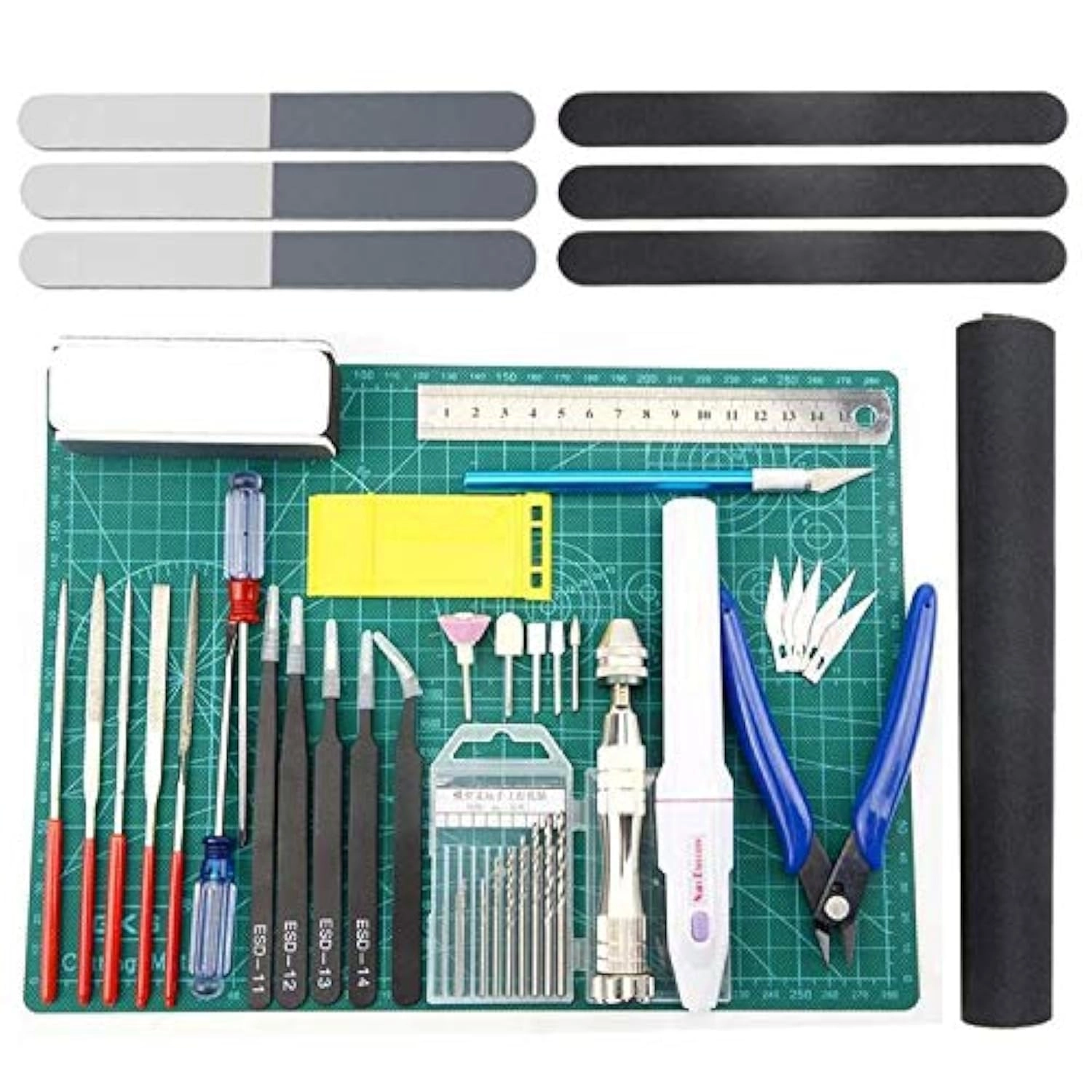 BXQINLENX Model Tools Kit - 33 PCS