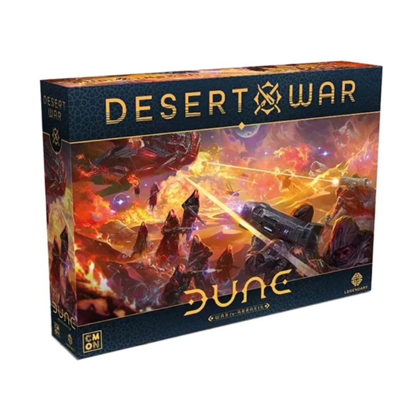 Dune Desert War Expansion