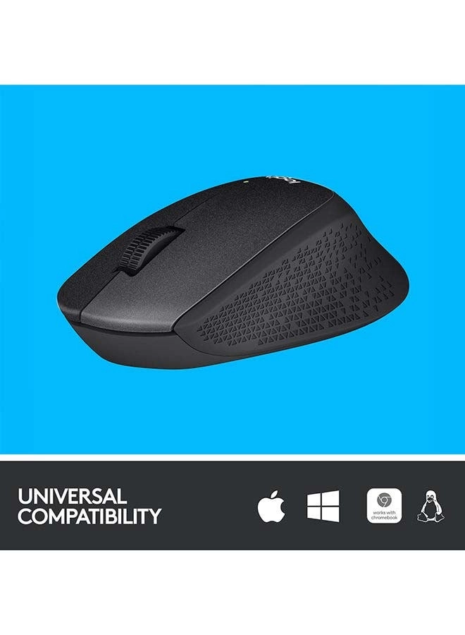 M330 Optical Mute Mouse - Wireless