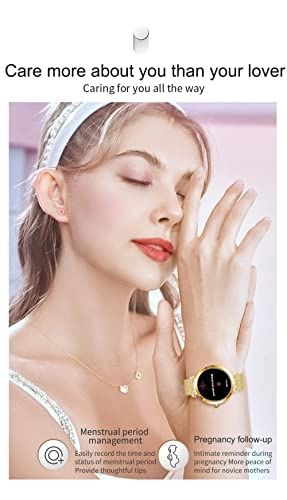 Women'S Smart Watch Zinc Alloy