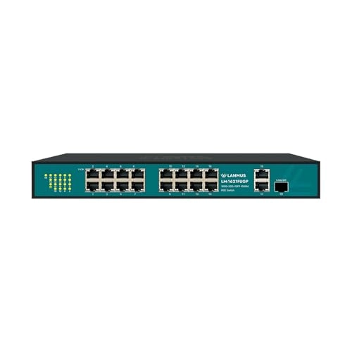 LM-1621FUGP 16-ports