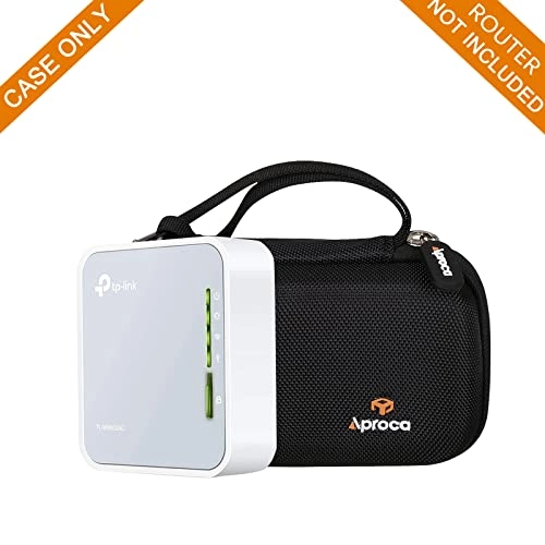 Hard Storage Travel Case - AC750 Black