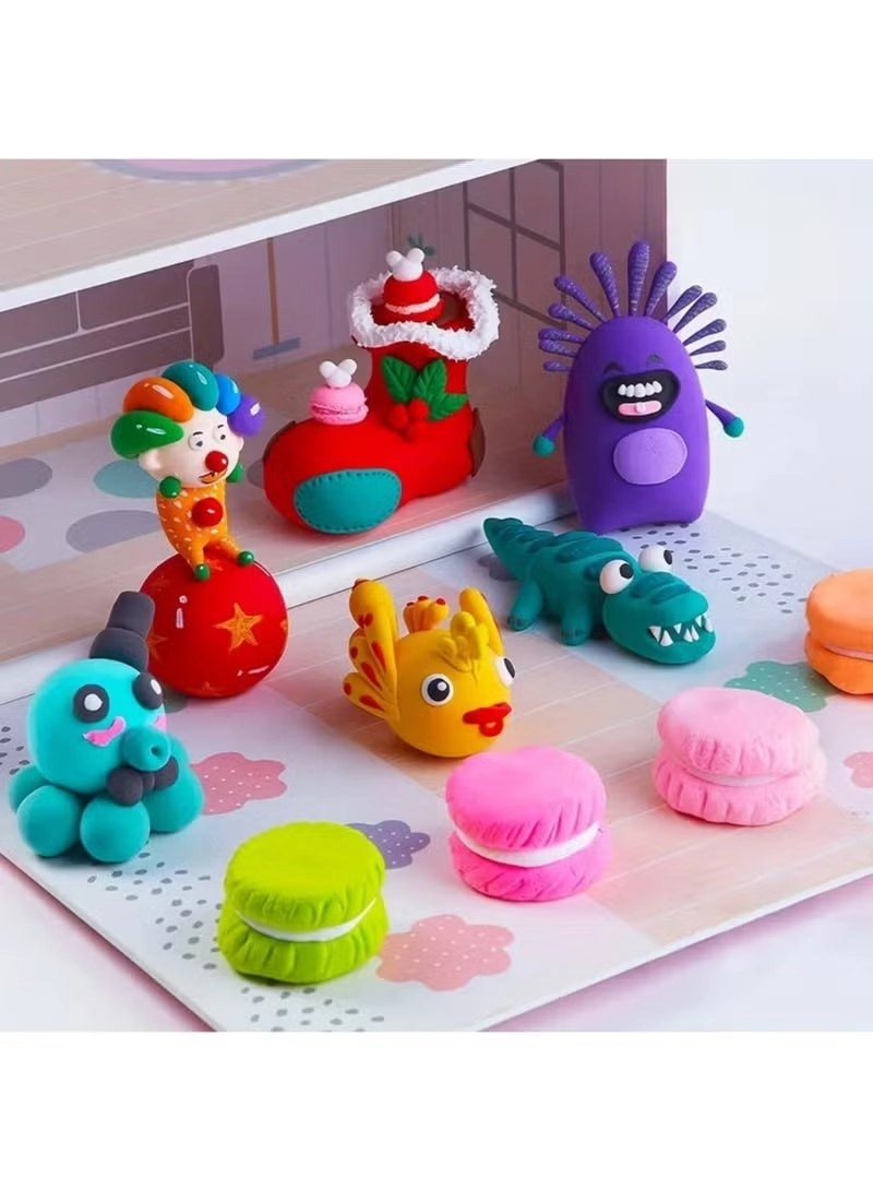 Air Dry Clay Craft Kit - 48 PC Soft Modeling Foam