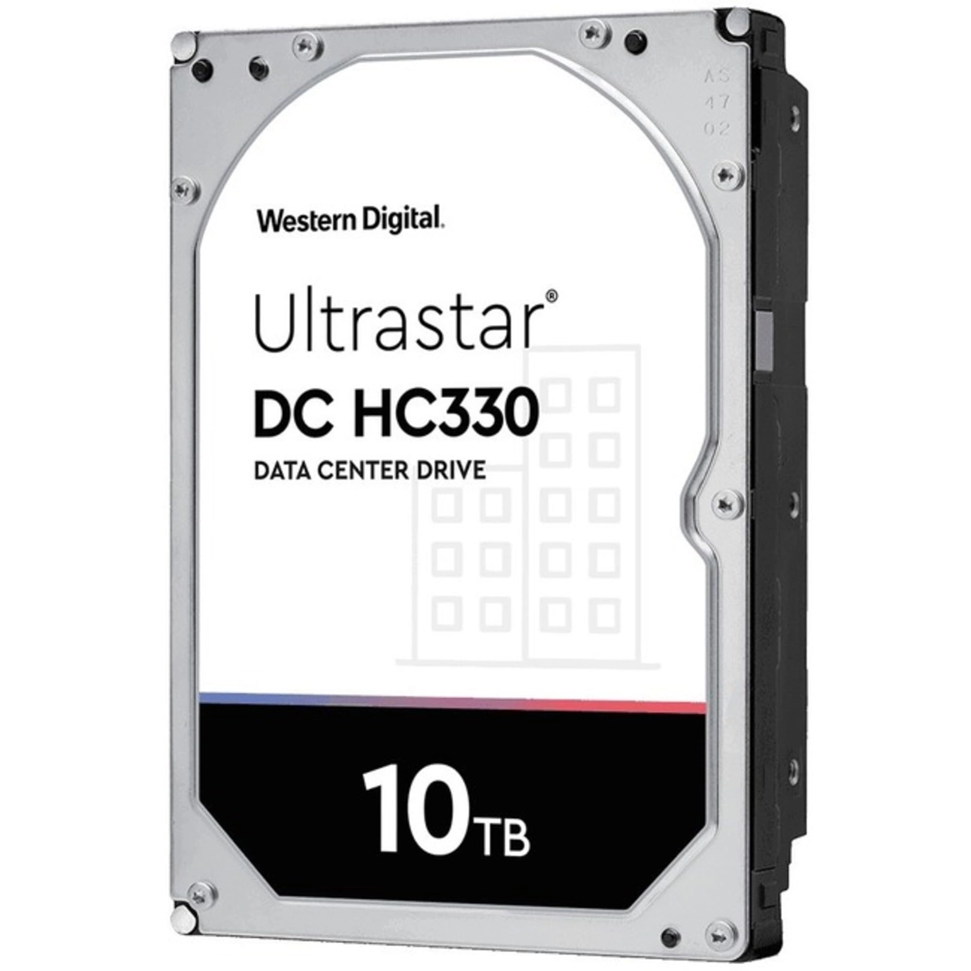 Western Digital Ultrastar DC HC330 3.5" 7200rpm 256MB SATA 6Gb/s (WUS721010ALE6L4) - 10TB
