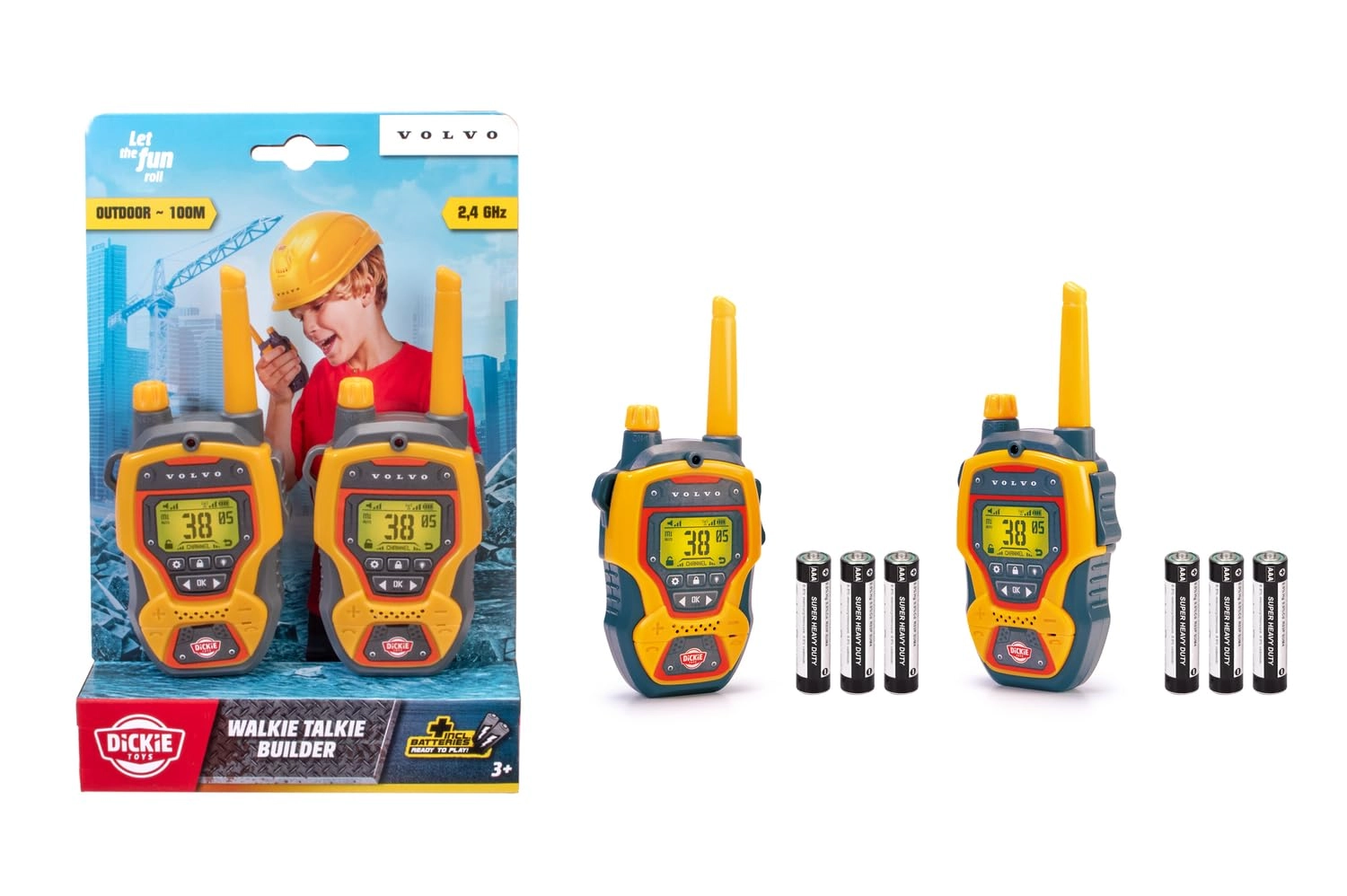 Dickie Walkie Talkie Constructor - 2 pcs (203722017)