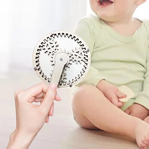 JFYBC Busy Board Wooden Accessories - 2 pieces