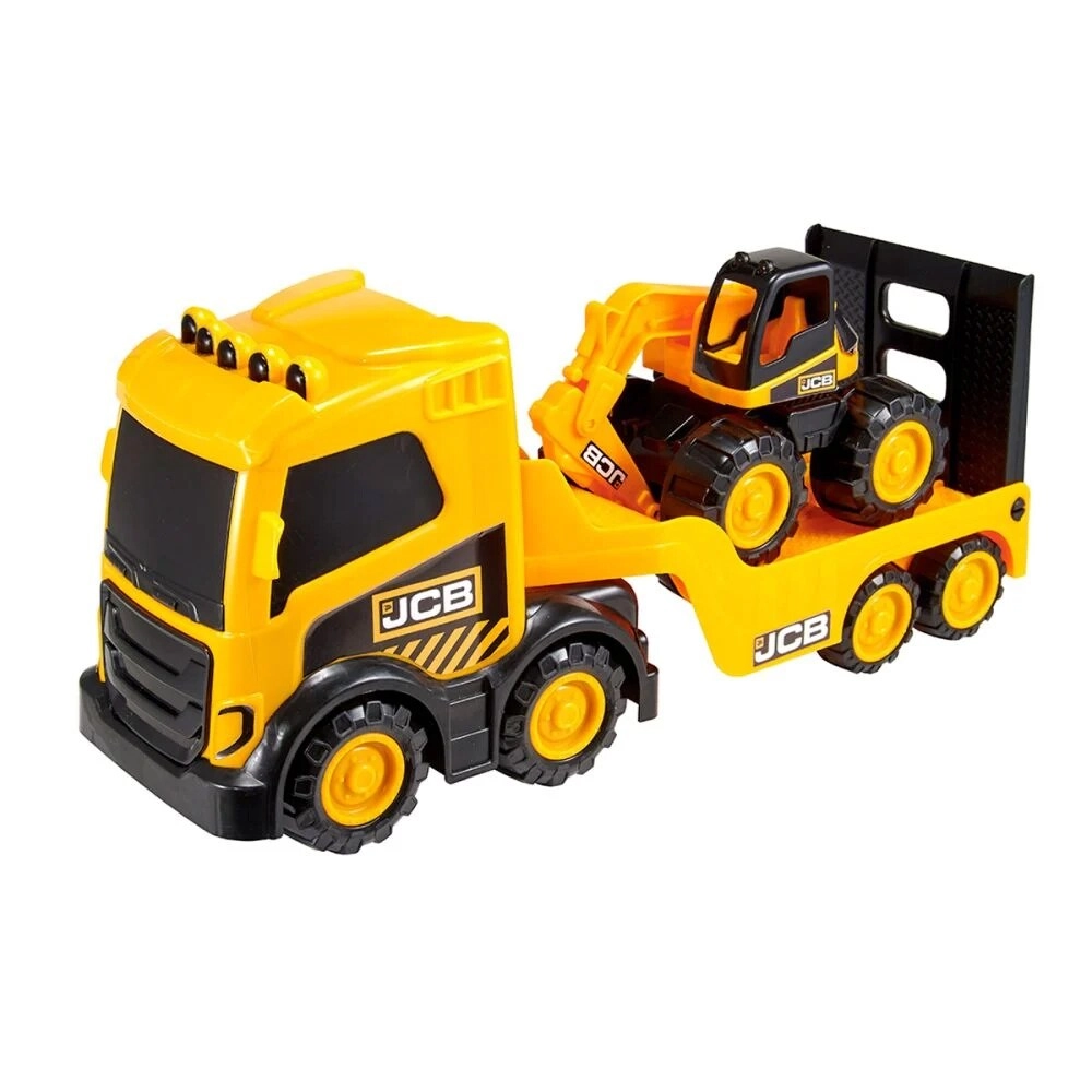 JCB Mega Transporter + Excavator - 7-inch