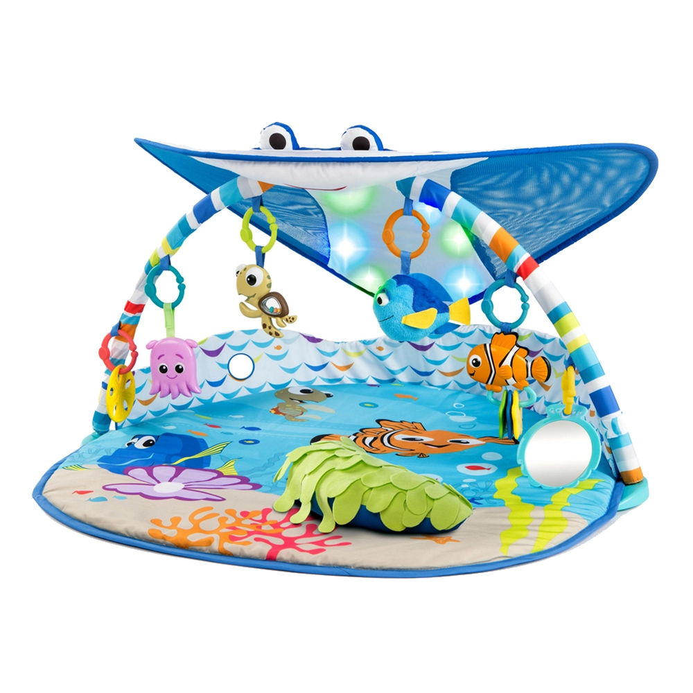 Disney Baby Mr. Ray Ocean Lights & Music Gym - Finding Nemo 0 months