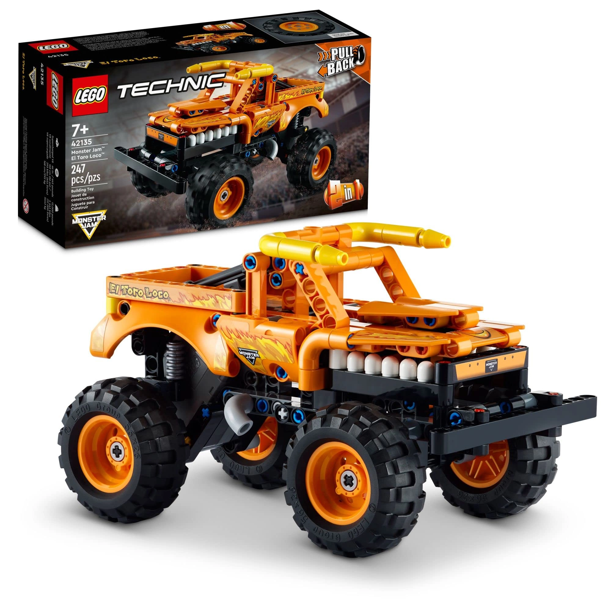 El Toro Loco (42135) - Monster Jam