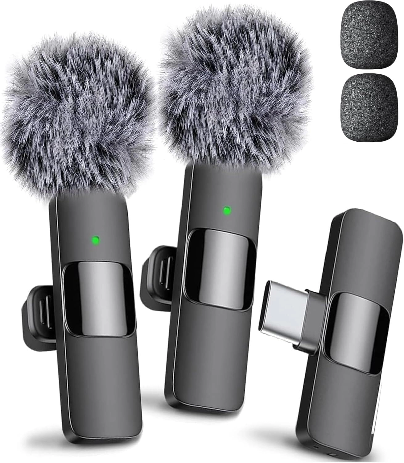 mini mic pro mini-mic-pro - 2x Lavalier Microphones