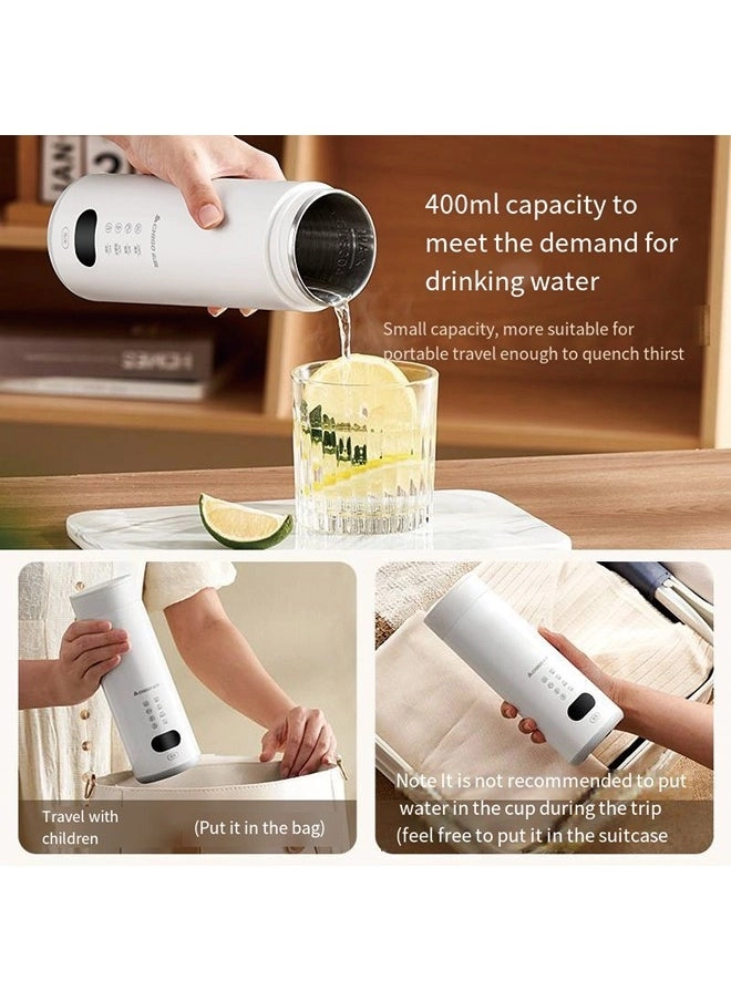 Portable Electric Water Cup - 0.4 Liter