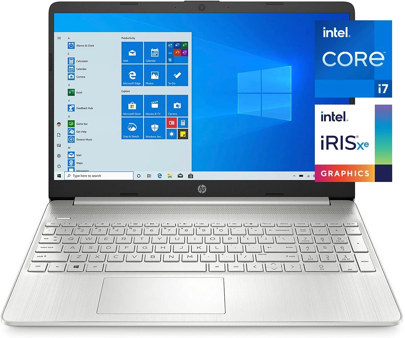15-dy2172 - 15.6'' 1 TB 16 GB Core i7-1165G7