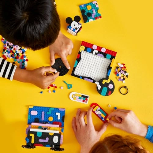 DOTS Disney Mickey Mouse & Minnie Mouse Back-to-School Project Box (41964)