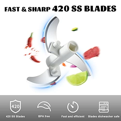 Manual Vegetable Chopper - 250ml