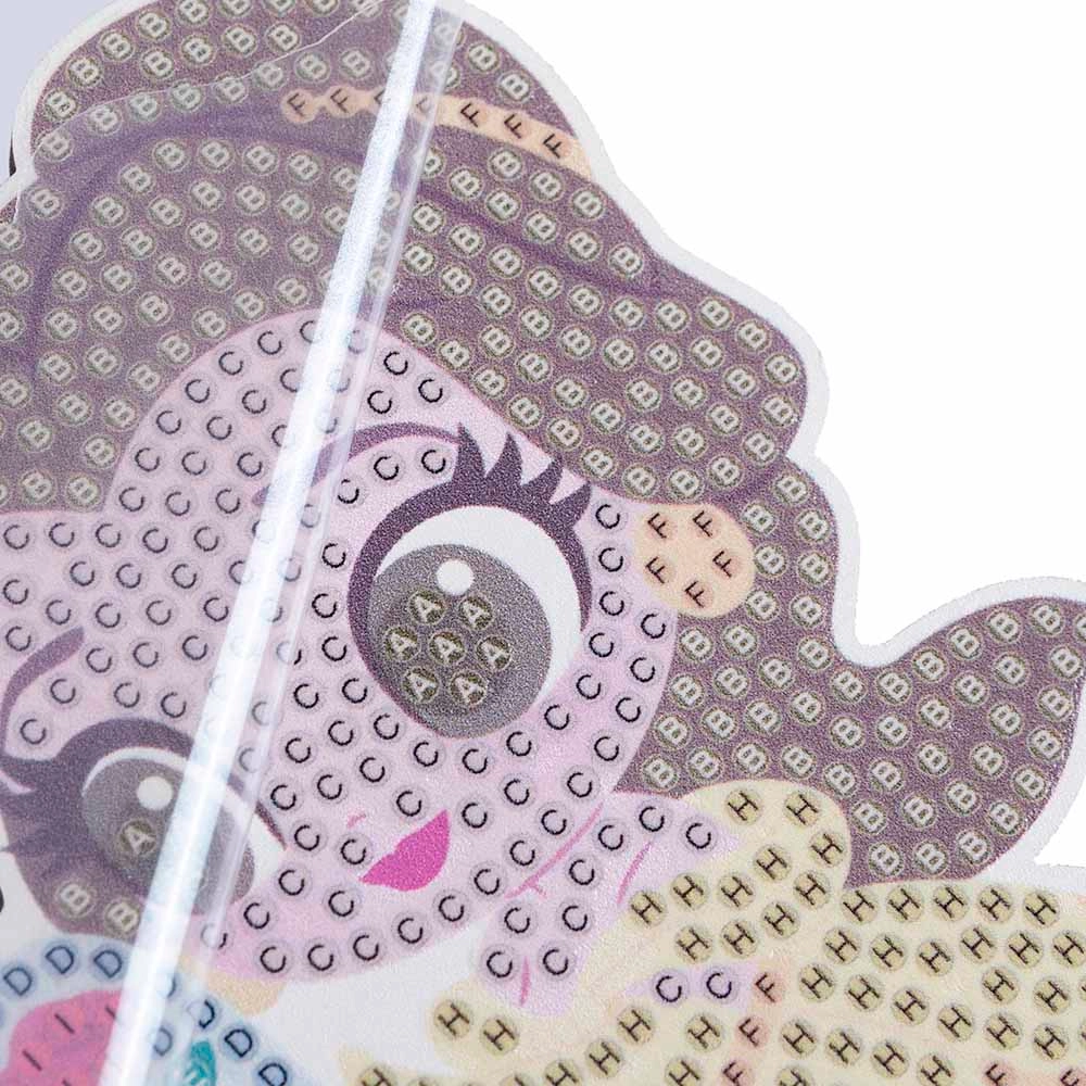 Crystal Art Buddy - Belle - 11 cm Complete Kit