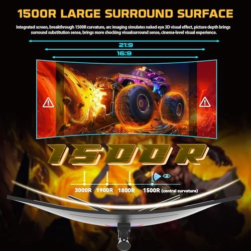 TM34CWQHDVA - 34 in 3440x1440