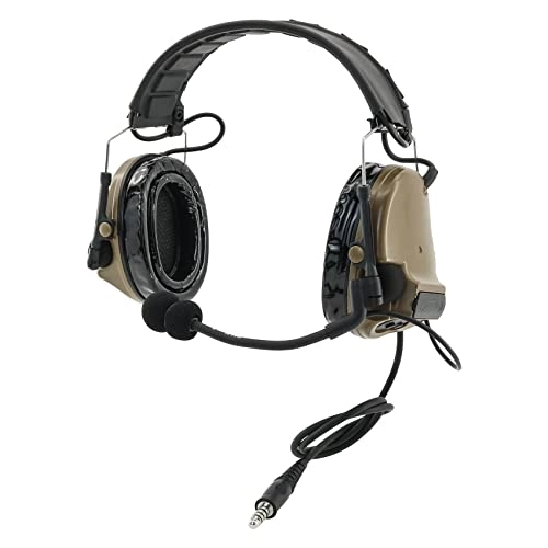 Comta III - Tactical Headset 7.0mm plug