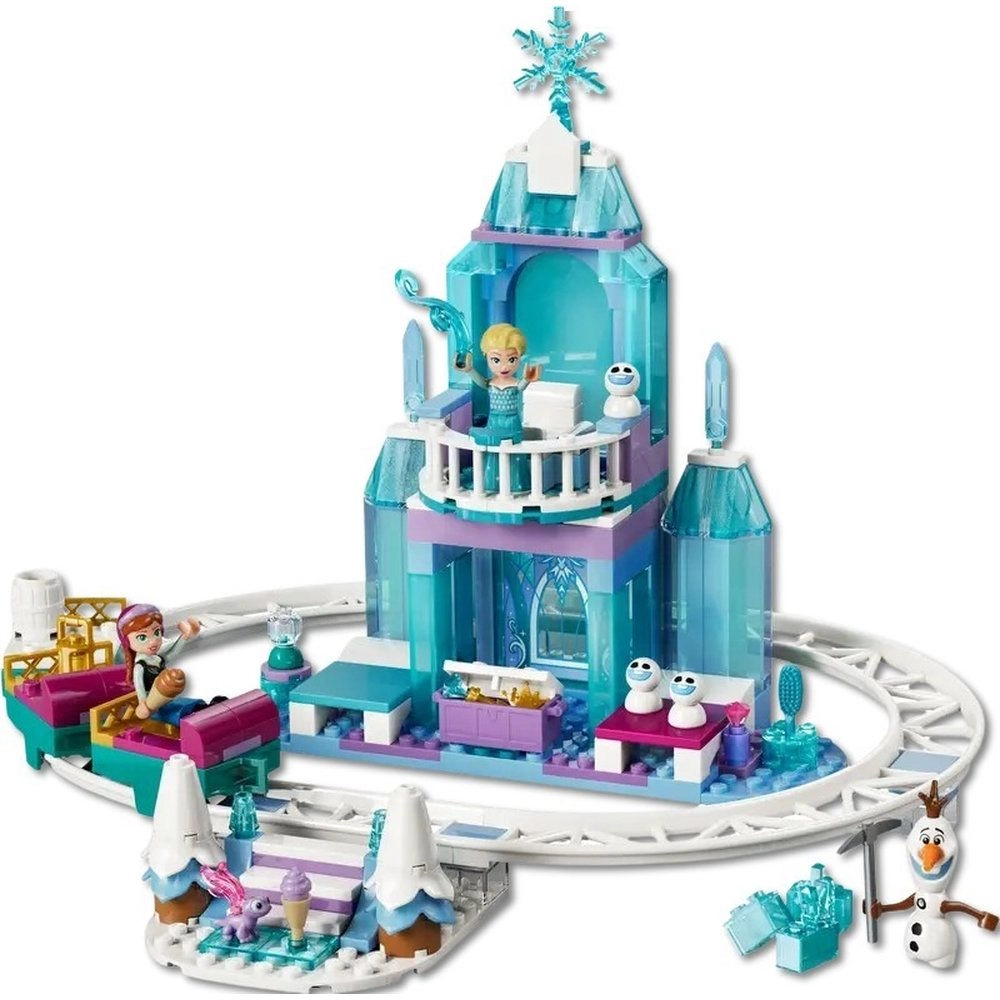 LEGO Disney Frozen Elsa's Ice Castle & Snow Ride Adventure (43281)