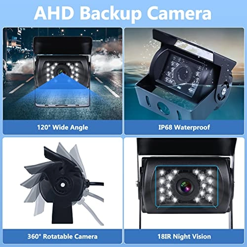 M1810UK - Night Vision 800(RGB)×480 pixels