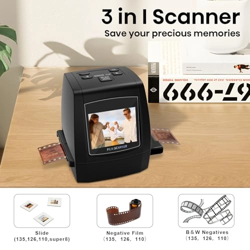 Digital Film Scanner - USB