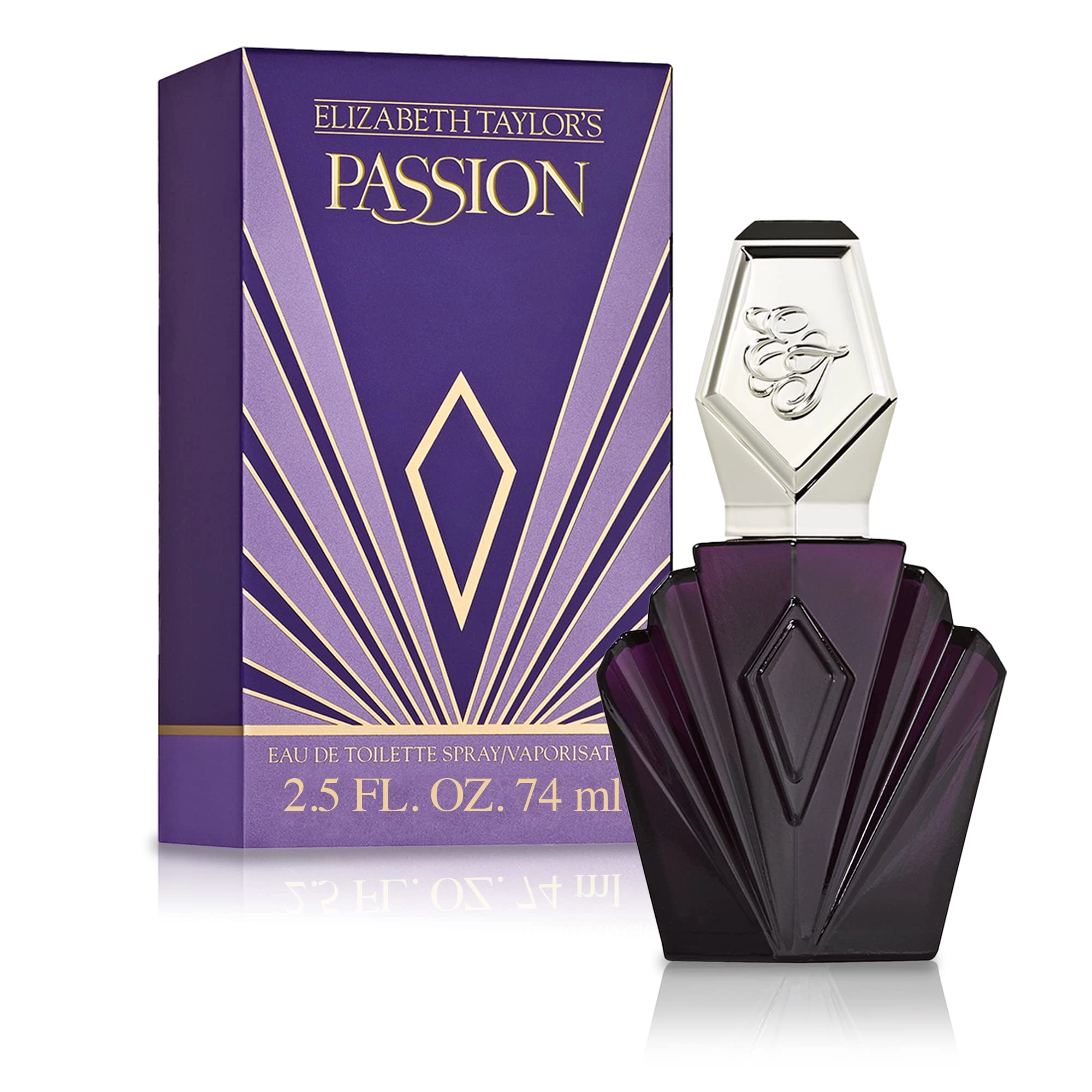 PASSION - Eau de Toilette 2.5 Fl Oz
