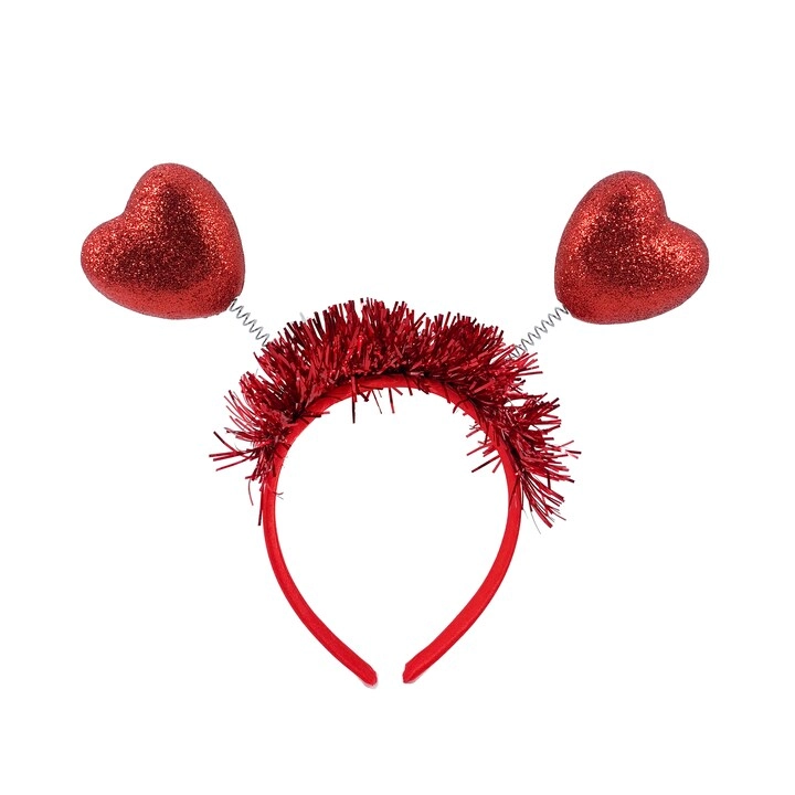 Party Zone Valentine Headband