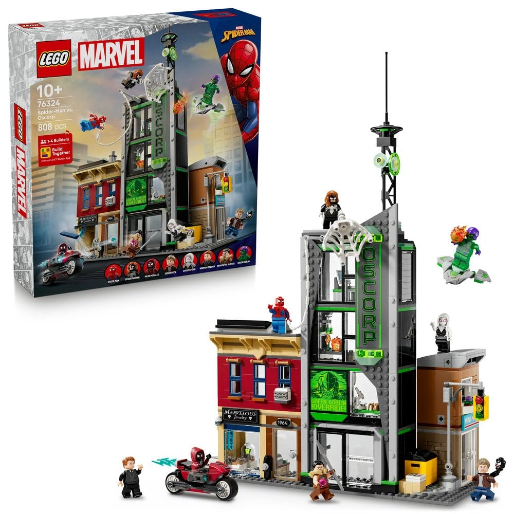 Marvel Spider-Man vs. Oscorp (76324)