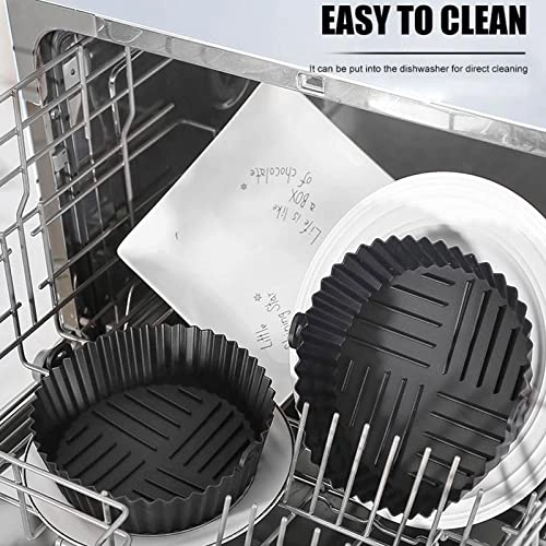Silicone air fryer baking tray - Silicone 1 piece(s)