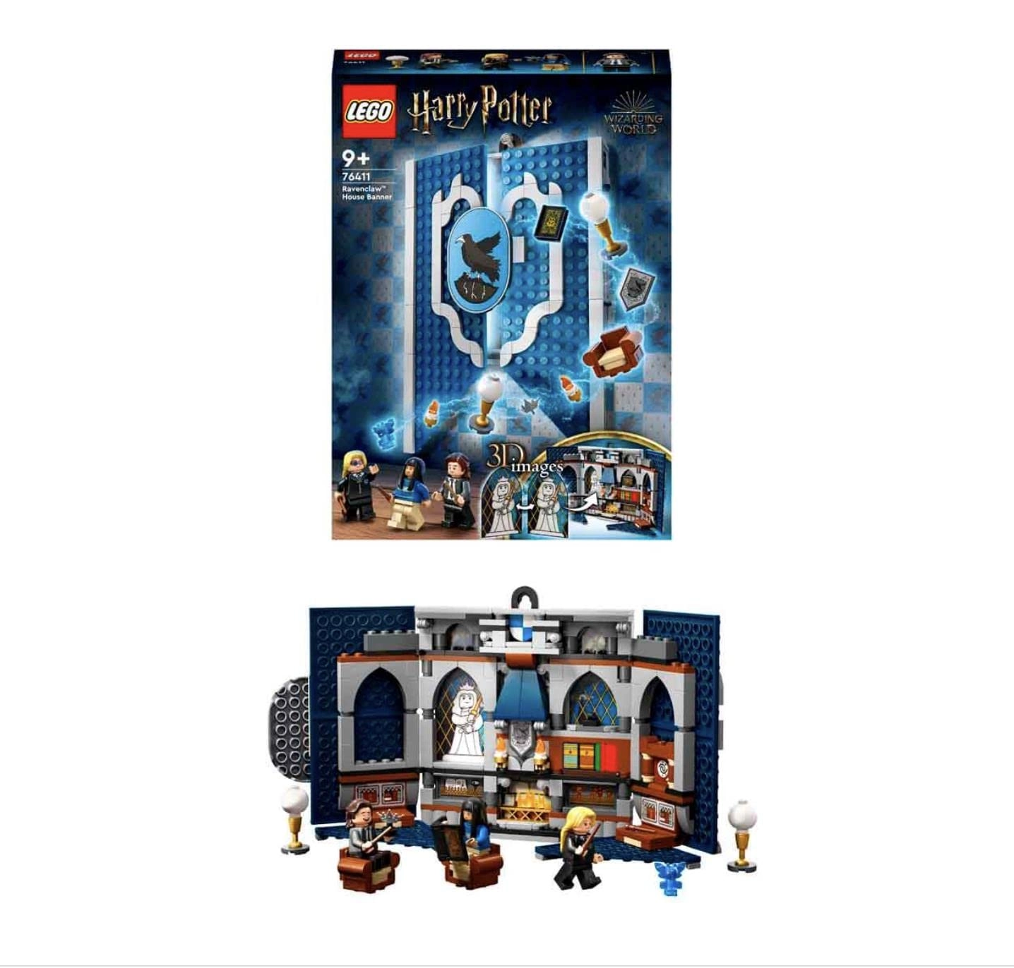 LEGO Harry Potter Ravenclaw House Banner (76411)