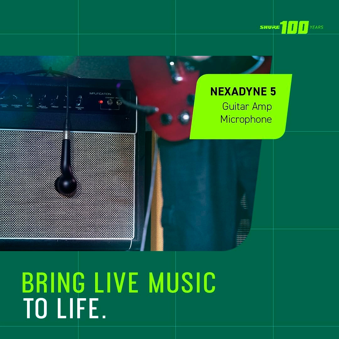 Nexadyne 5 XLR Microphone