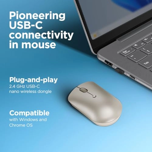 540 USB-C Wireless Compact Mouse - USB