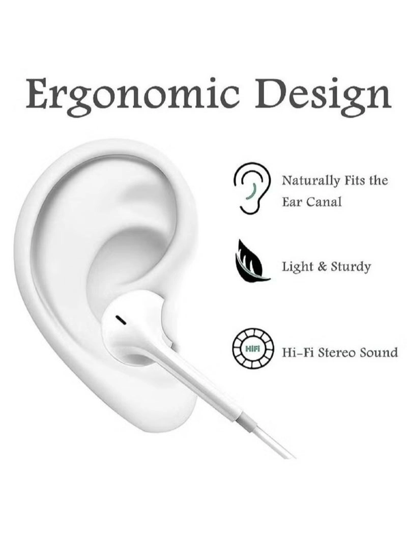 Lightning Headphone Wired Headset