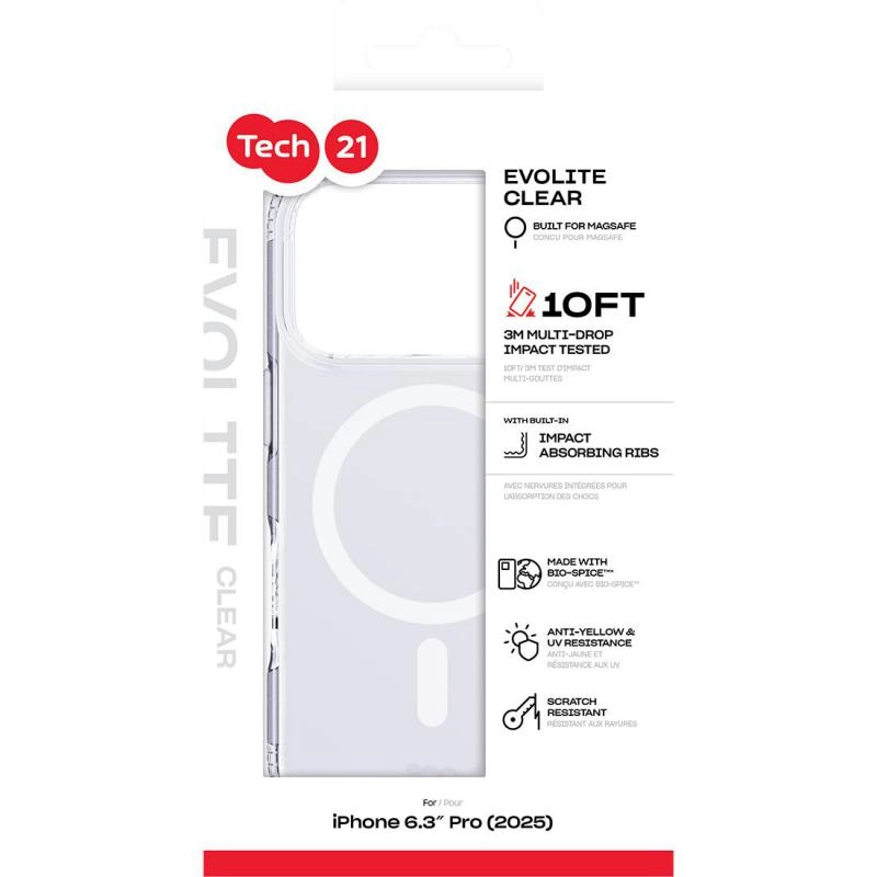 EvoLite Back Cover Mobile Case with MagSafe for iPhone 17 Pro Max