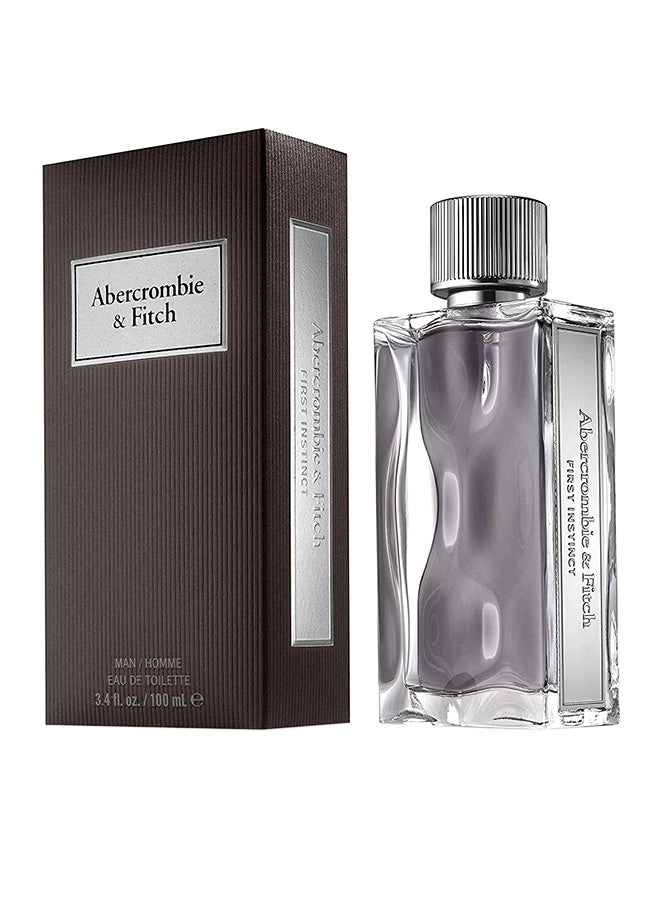 First Instinct Eau de Toilette 100ml