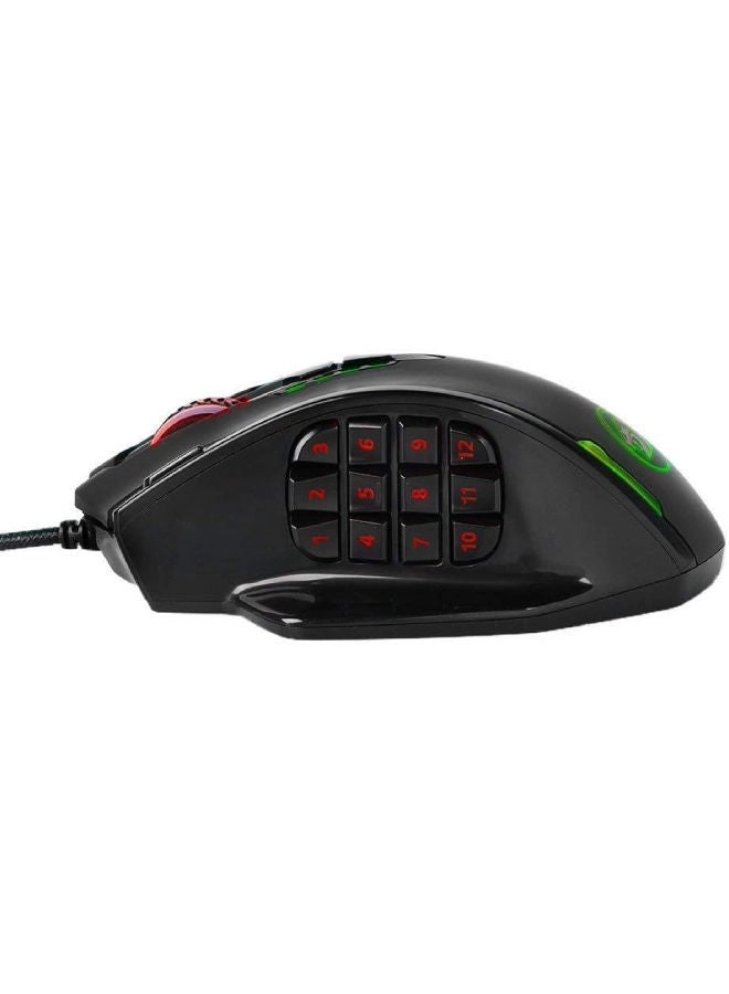M908 Impact RGB MMO Mouse - USB