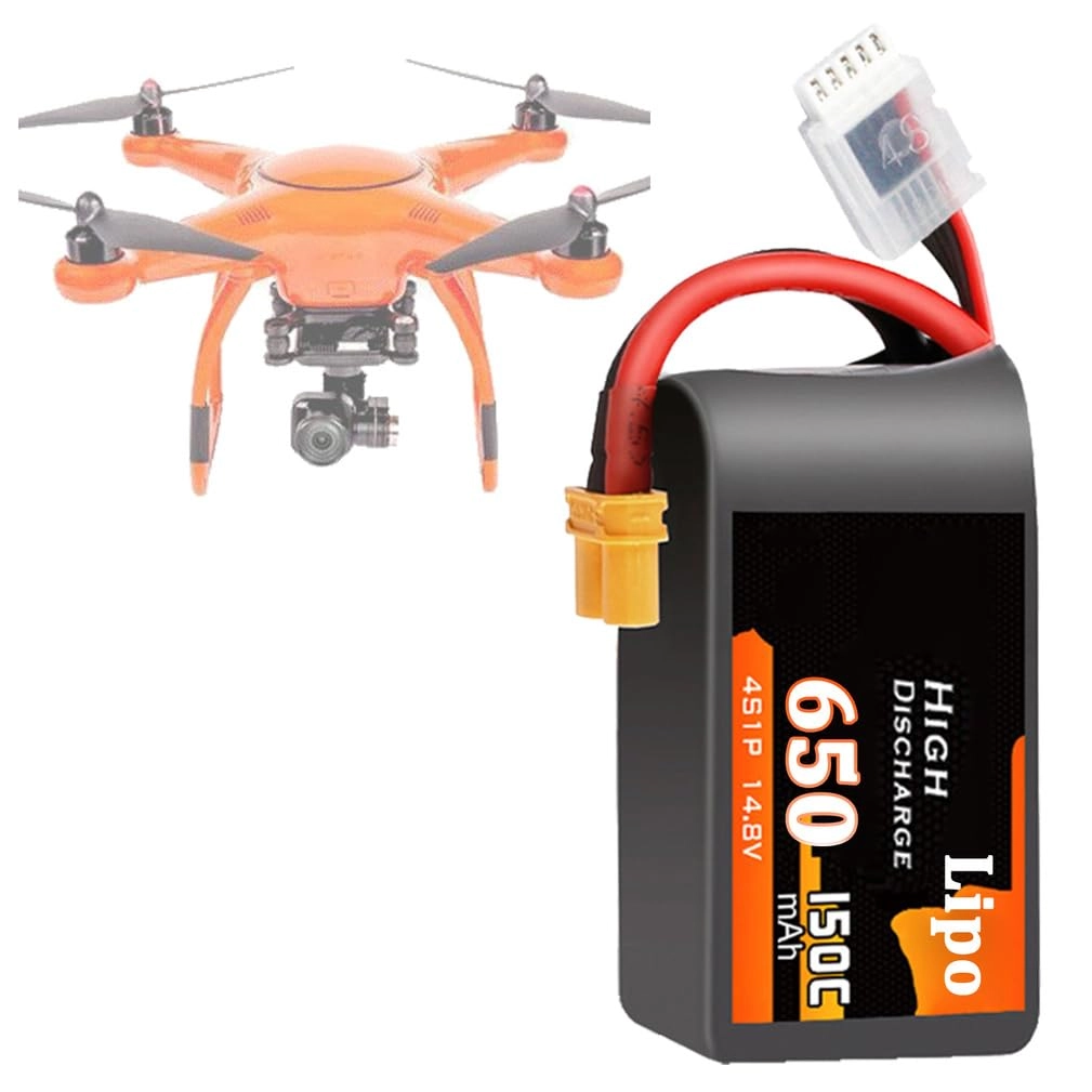 Lipo Battery 4S - 1050mAh
