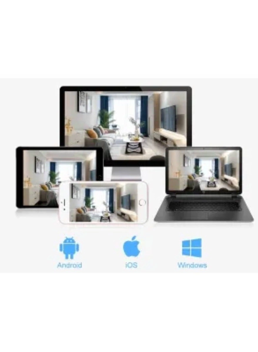 4k 8M Ip Camera