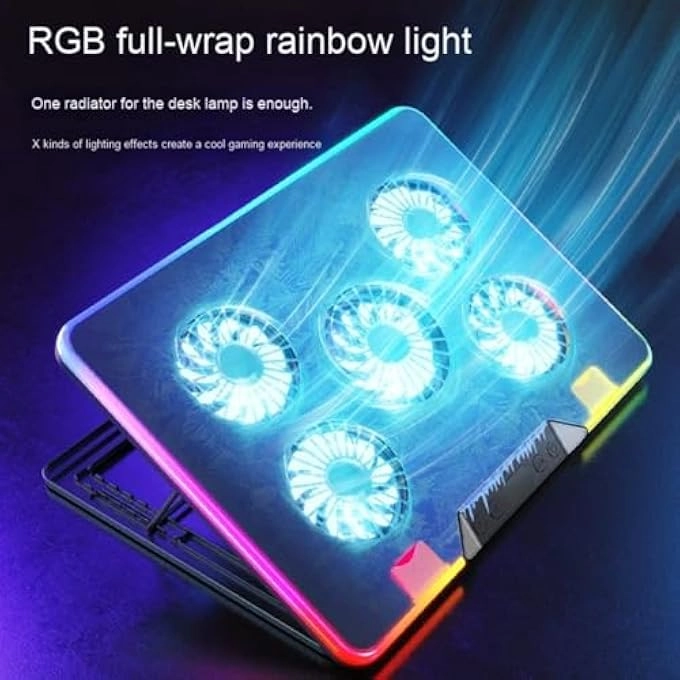 LAPTOP COOLING PAD - 5 12-15.6 INCH