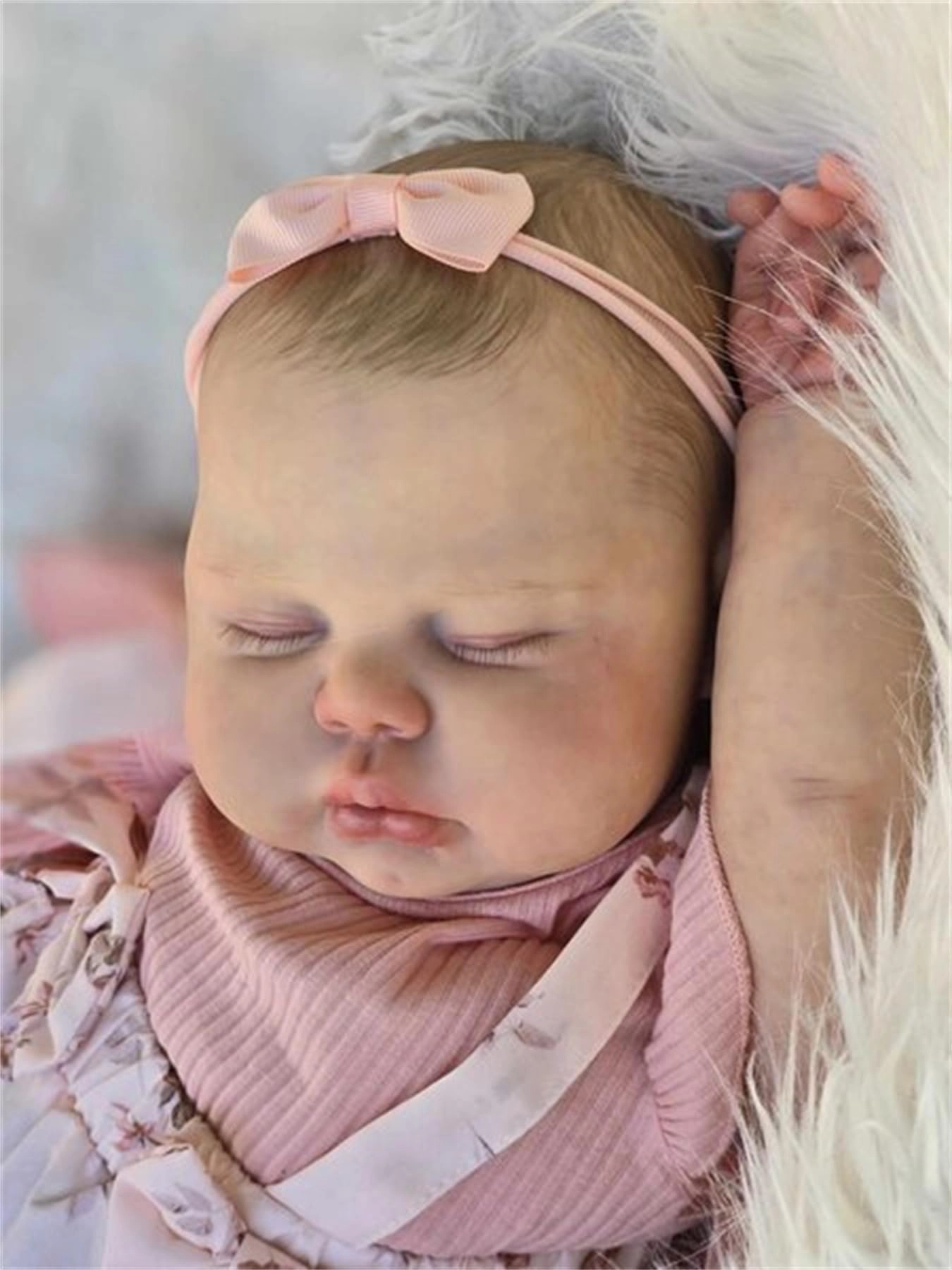 Reborn Baby Doll - 24 inch Silicone Vinyl