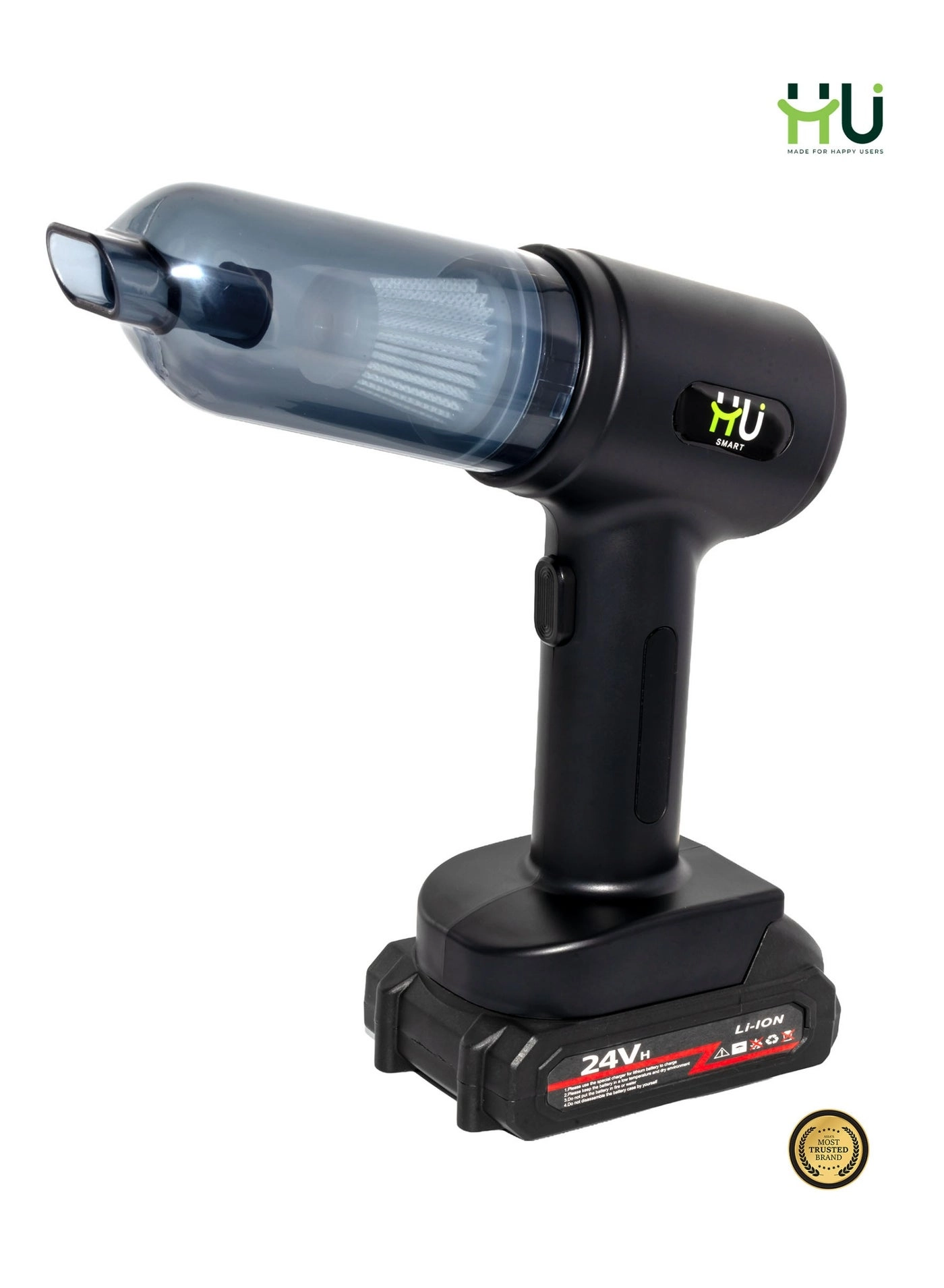 Wireless Car Vacuum Cleaner - 3900mAh