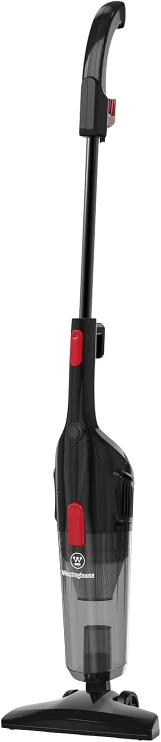 Westinghouse Digital Electronics 3-in-1 Handheld Stick Vacuum Cleaner - 600W 17 kPa 1.2L