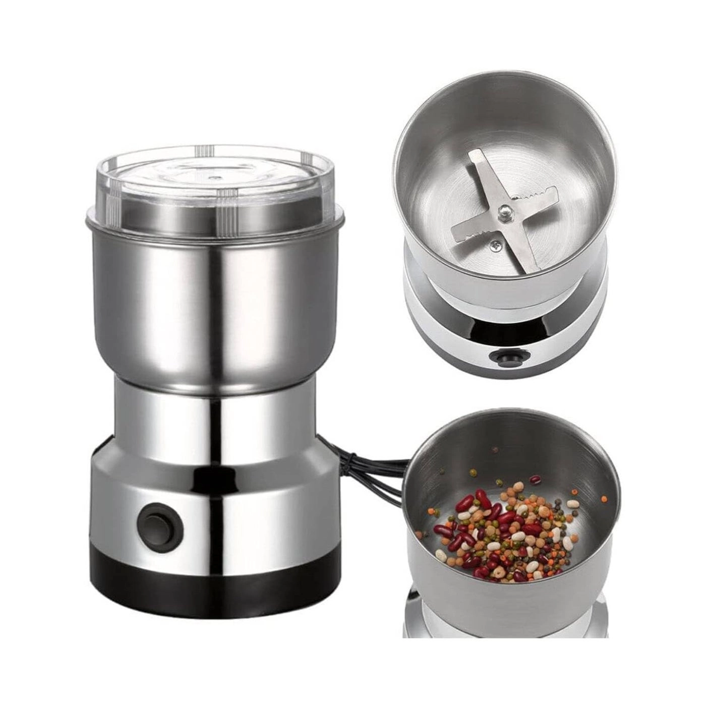 Incrizma Coffee Grinder - Mini 300 ml Replacment Stainless Steel Blade