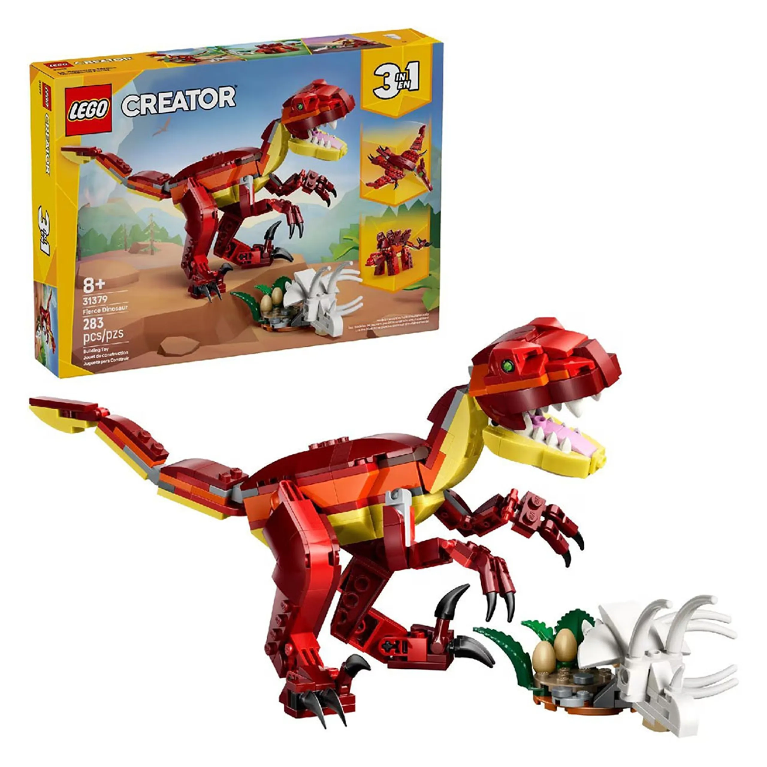Creator Fierce Dinosaur (31379)