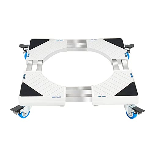 Washing Machine Base - Silver Adjustable 45-70cm