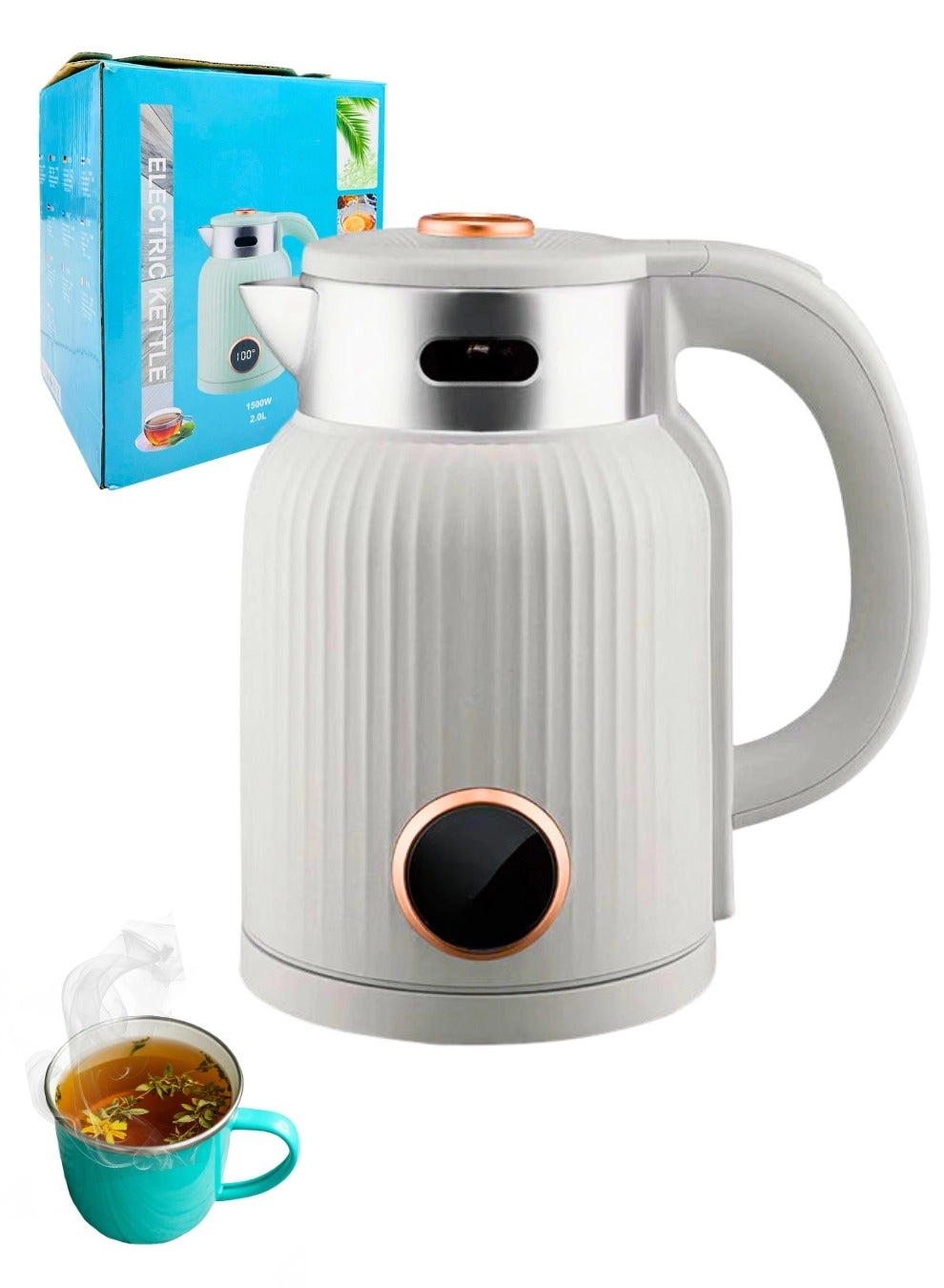 Stainless Steel Electric Kettle
