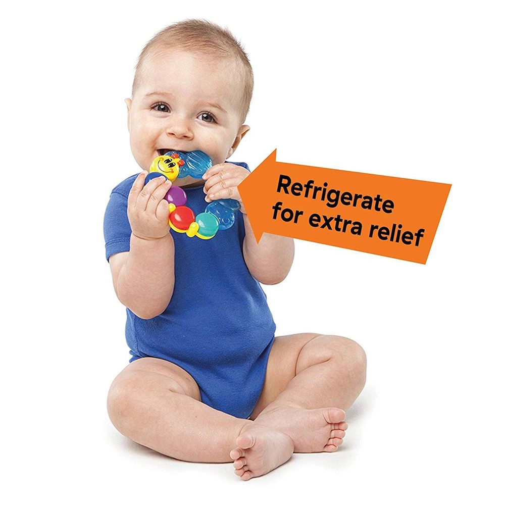 Core Caterpillar Water Teether