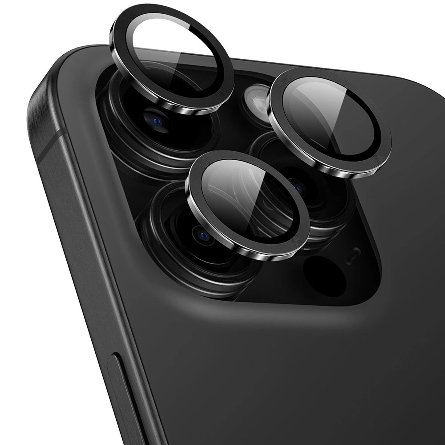 Clear Camera Lens Protector for iPhone 16 Pro Max